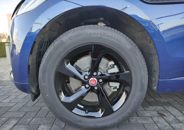 Jaguar F-Pace cena 269000 przebieg: 21126, rok produkcji 2022 z Orzysz małe 232